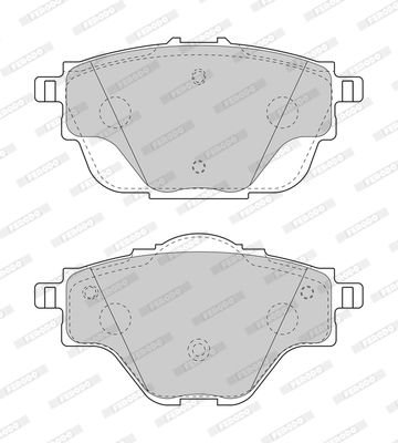 Citroen C4 2013-2017 Arası 1.6 BlueHDi 120 Ferodo Marka Arka Balata