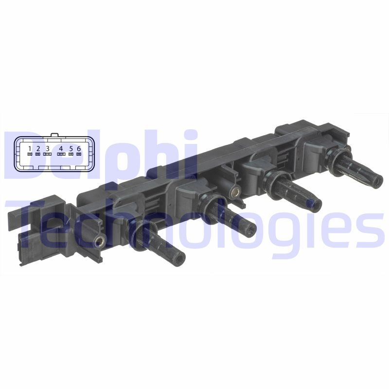 Peugeot 206 1998-2012 Arası 2.0 RC Delphi Marka Ateşleme Bobini