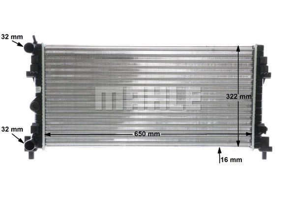 Seat Ibiza 2008-2018 Arası 1.6 LPG Mahle Marka Su Radyatörü