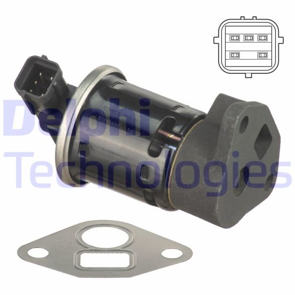 Chevrolet Nubira 2005-2011 Arası 1.4 Delphi Marka EGR Valfi