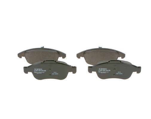 Citroen Ds5 2011-2015 Arası 1.6 HDi 110 Bosch Marka Ön Balata