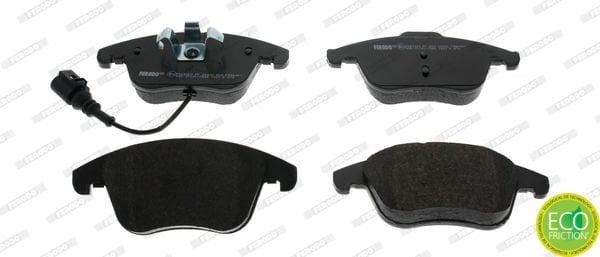 Volkswagen Sharan 2010-2014 Arası 2.0 TFSI Ferodo Marka Ön Balata