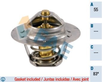 Citroen Xantia 1993-2003 Arası 1.9 Turbo D FAE Marka Termostat