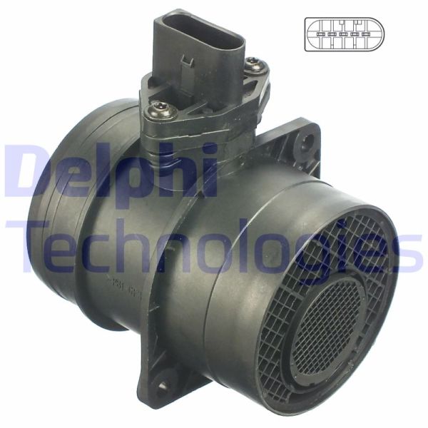 Volkswagen Lt 1996-2006 Arası 2.8 TDI Delphi Marka Hava Debimetresi