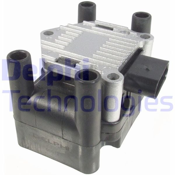 Volkswagen Polo 1994-1999 Arası 55 1.4, 60 1.4 Delphi Marka Ateşleme Bobini