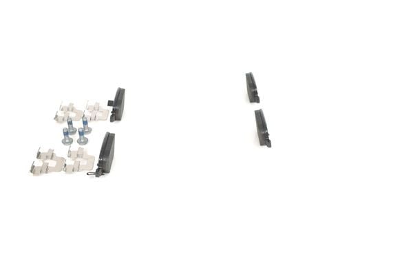 Fiat Panda Van 2012-2016 Arası 0.9 4x4, 1.3 D Multijet 4x4 Bosch Marka Arka Balata