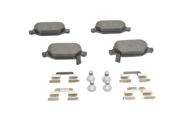 Fiat Panda Van 2012-2016 Arası 0.9 4x4, 1.3 D Multijet 4x4 Bosch Marka Arka Balata