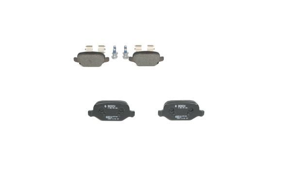 Fiat Panda Van 2012-2016 Arası 0.9 4x4, 1.3 D Multijet 4x4 Bosch Marka Arka Balata