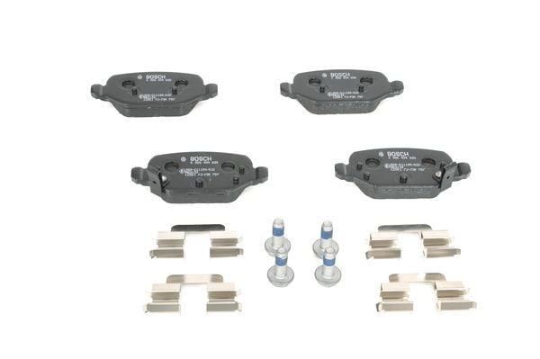 Fiat Panda Van 2012-2016 Arası 0.9 4x4, 1.3 D Multijet 4x4 Bosch Marka Arka Balata