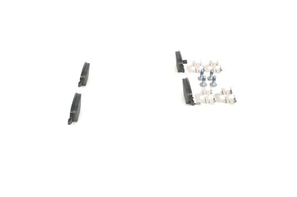 Fiat Panda Van 2012-2016 Arası 0.9 4x4, 1.3 D Multijet 4x4 Bosch Marka Arka Balata