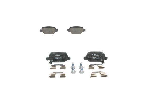 Fiat Panda Van 2012-2016 Arası 0.9 4x4, 1.3 D Multijet 4x4 Bosch Marka Arka Balata