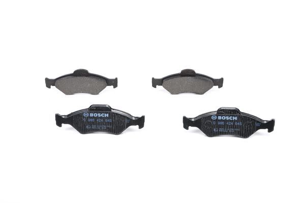Ford Fiesta 1995-2006 Arası 1.3 i, 1.4 i 16V, 1.8 D, 1.25 i 16V, 1.3 Bosch Marka Ön Balata