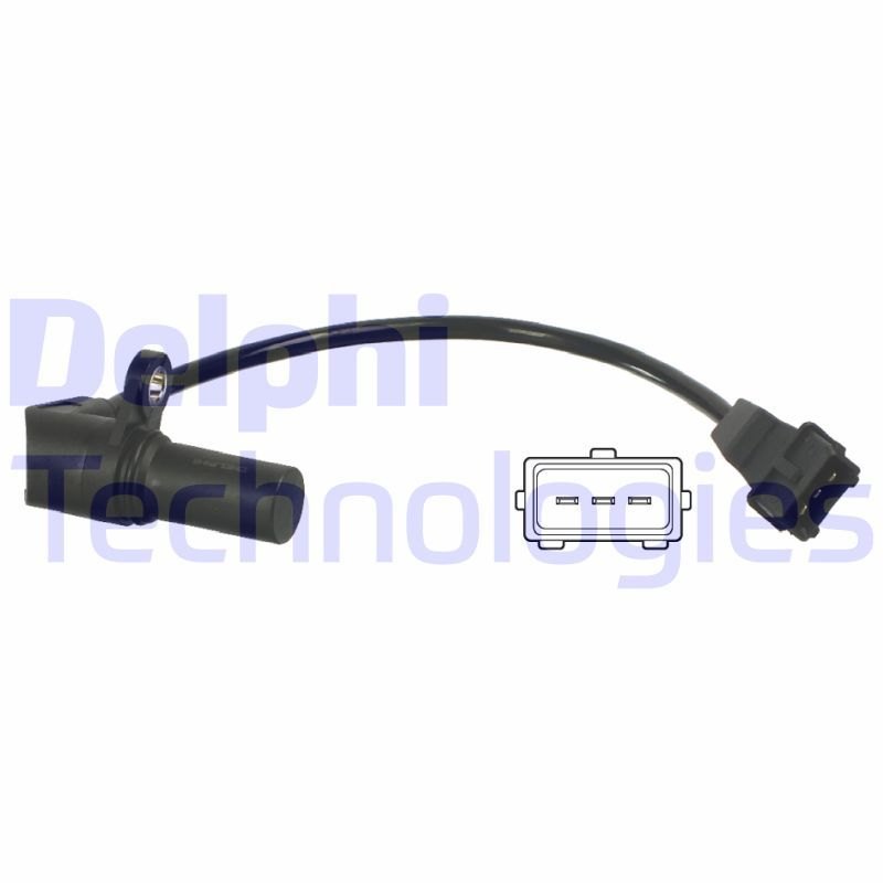 Chevrolet Kalos 2003-2009 Arası 1.2 Delphi Marka Krank Sensörü