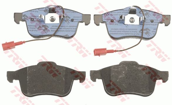 Alfa Romeo 159 2005-2012 Arası 1.9 JTS, 2.2 JTS, 1.9 JTDM 16V, 1.9 JTDM 8V TRW Marka Ön Fişli Balata