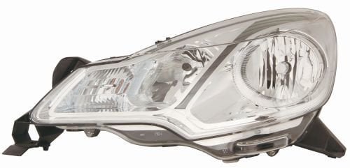 Citroen C3 2009-2013 Arası 1.4 VTi 95, 1.4 LPG, 1.2 VTi 82, 1.6 VTi 120, 1.6 HDi, 1.0 VTi 68, 1.4 HDi 70 Sol Motorlu Depo Marka Far