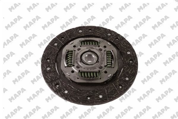 Peugeot 406 1995-2005 Arası 2.0 HDI 90 Mapa Marka Debriyaj Seti
