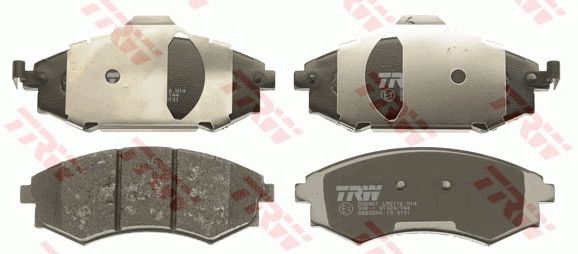 Citroen Berlingo 1996-2011 Arası 1.1 i, 1.4 i, 1.8 D, 1.9 D TRW Marka Ön Balata
