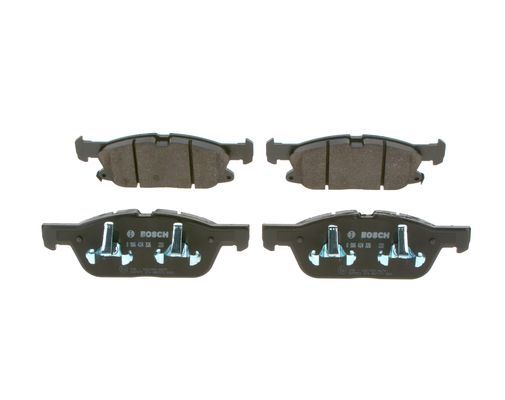 Ford Galaxy 2015-2019 Arası 1.5 EcoBoost, 2.0 EcoBoost Bosch Marka Ön Balata