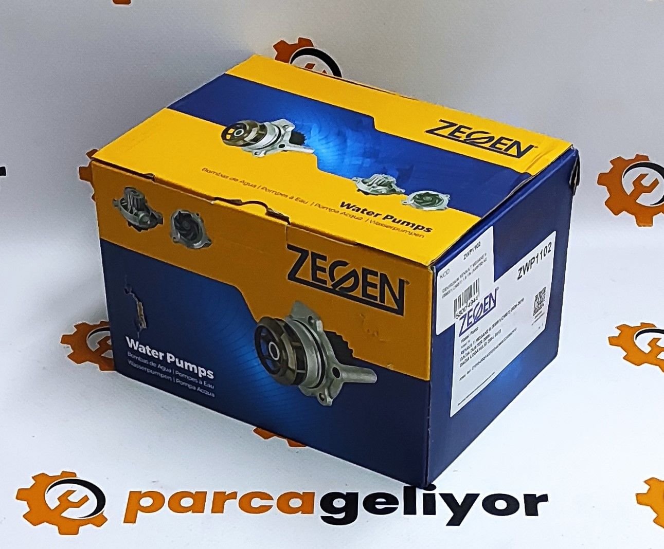 Fluence 1.6 16V Benzinli Devirdaim Zegen ZWP1102