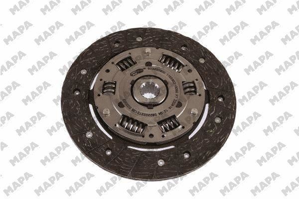 Peugeot 406 1996-2004 Arası 1.9 D Mapa Marka Debriyaj Seti