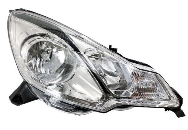 Citroen C3 2009-2013 Arası 1.4 VTi 95, 1.4 LPG, 1.2 VTi 82, 1.6 VTi 120, 1.6 HDi, 1.0 VTi 68, 1.4 HDi 70 Sol Depo Marka Far