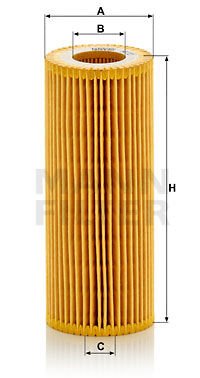 Alfa Romeo 159 2005-2012 Arası 2.4 JTDM, 2.4 JTDM Q4 Mann Marka Yağ Filtresi