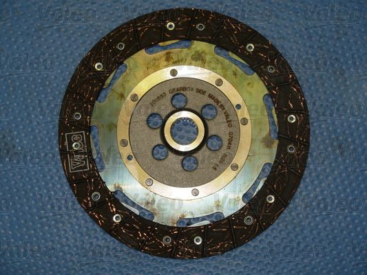 Audi A4 2004-2008 Arası 1.9 TDI Valeo Marka Debriyaj Seti