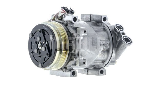 Fiat Ducato 2006-2010 Arası 140 Natural Power Mahle Marka Klima Kompresörü