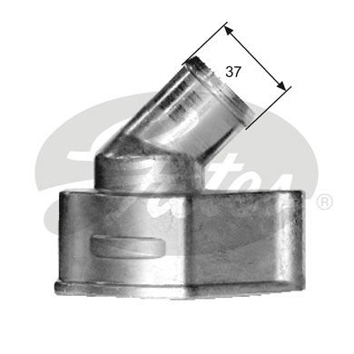 Chevrolet Lacetti 2003-2007 Arası 1.8 Gates Marka Termostat
