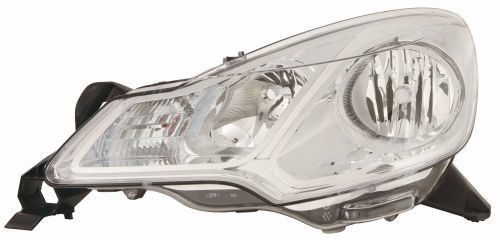 Citroen C3 2009-2013 Arası 1.4 VTi 95, 1.4 LPG, 1.2 VTi 82, 1.6 VTi 120, 1.6 HDi, 1.0 VTi 68, 1.4 HDi 70 Sağ Depo Marka Far