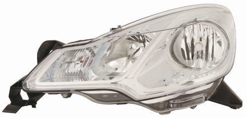 Citroen C3 2009-2013 Arası 1.4 VTi 95, 1.4 LPG, 1.2 VTi 82, 1.6 VTi 120, 1.6 HDi, 1.0 VTi 68, 1.4 HDi 70 Sağ Depo Marka Far