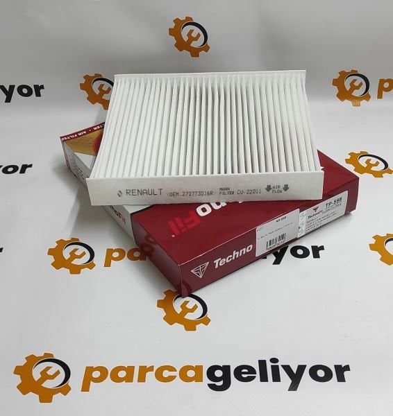 Clio IV 0.9 Tce Polen Filtresi Randers RP-598