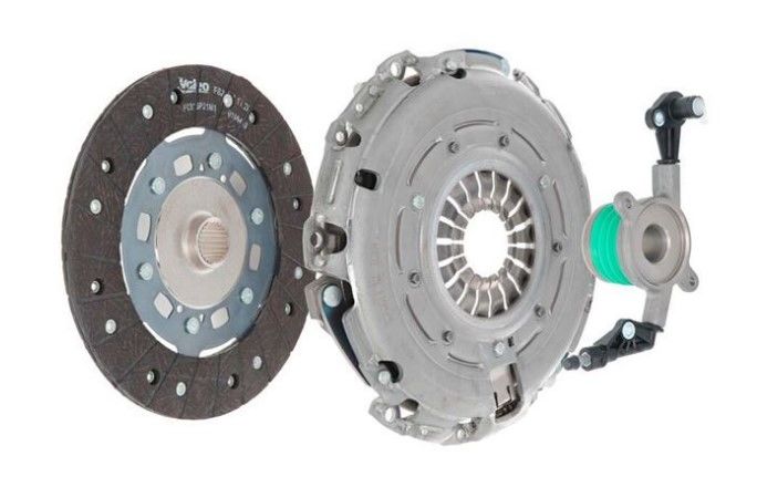 Debriyaj Seti Hidrolik Rulmanlı Ducato III 06-13 Euro 4 Valeo VAL-834037