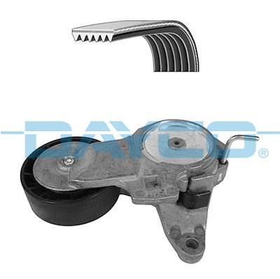 Citroen C4 2004-2014 Arası 2.0 16V Dayco Marka Vantilatör Kayış Seti