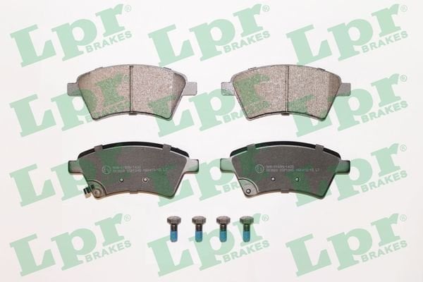Fiat Sedici 2006-2014 Arası 1.6 16V, 2.0 D Multijet, 2.0 D Multijet 4x4, 1.6 16V 4x4, 1.9 D Multijet 4x4 LPR Marka Ön Balata