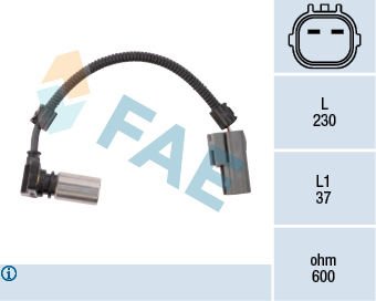 Volkswagen Lupo 1998-2005 Arası 1.4 16V FAE Marka Eksantrik Devir Sensörü