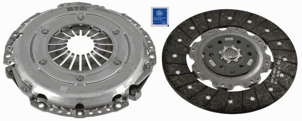 Alfa Romeo 159 2005-2012 Arası 1.9 JTDM 8V, 1.9 JTDM 16V Sachs Marka Debriyaj Seti