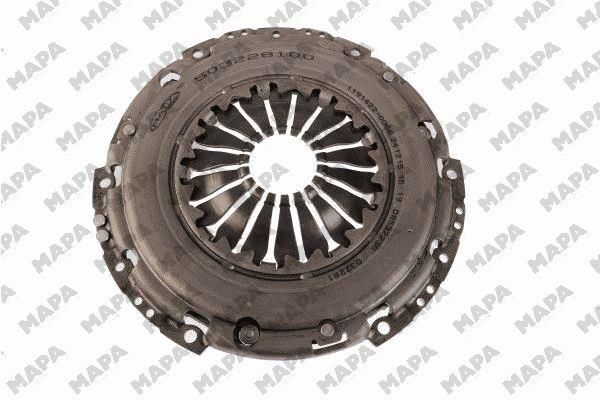 Skoda Superb 2009-2015 Arası 1.9 TDI Mapa Marka Debriyaj Seti