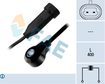 Opel Tigra 1994-2000 Arası 1.4 16V, 1.6 16V FAE Marka Vuruntu Sensörü