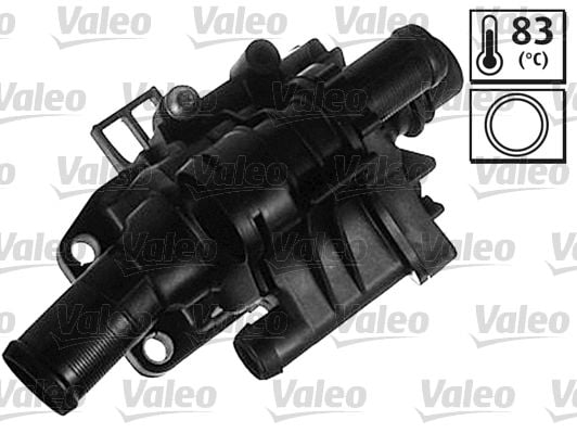 Peugeot 307 2000-2012 Arası 1.6 HDi 110, 1.6 HDI 110 Valeo Marka Termostat