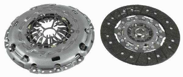 Alfa Romeo 159 2005-2012 Arası 2.0 JTDM Sachs Marka Debriyaj Seti