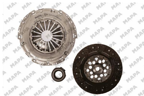 Skoda Superb 2009-2015 Arası Mapa Marka Debriyaj Seti