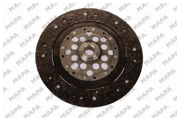 Skoda Superb 2009-2015 Arası 1.9 TDI Mapa Marka Debriyaj Seti