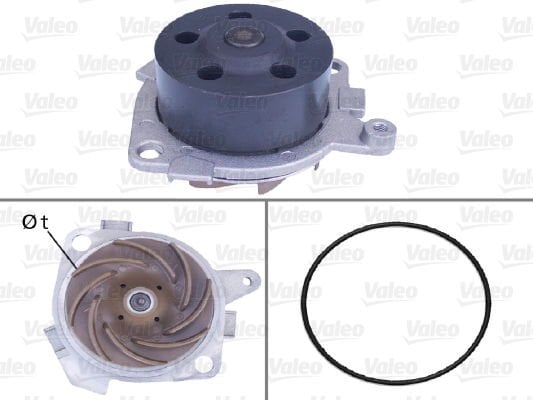 Alfa Romeo 146 1994-2001 Arası 2.0 16V T.S. Valeo Marka Devirdaim Su Pompası