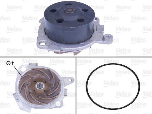 Alfa Romeo 146 1994-2001 Arası 2.0 16V T.S. Valeo Marka Devirdaim Su Pompası