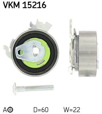 Opel Tigra 1994-2000 Arası 1.4 16V, 1.6 16V SKF Marka Triger Gergi Rulmanı
