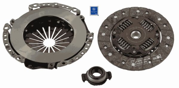 Peugeot 106 1996-2005 Arası 1.6 S16, 1.6 i Sachs Marka Debriyaj Seti