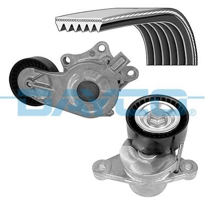 Citroen C4 2006-2015 Arası 1.6 HDi 110 Dayco Marka Vantilatör Kayış Seti