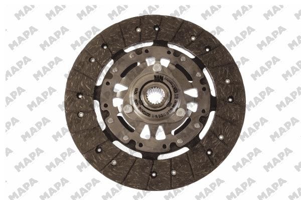 Fiat Egea 2015-2020 Arası 1.6 D Mapa Marka Debriyaj Seti