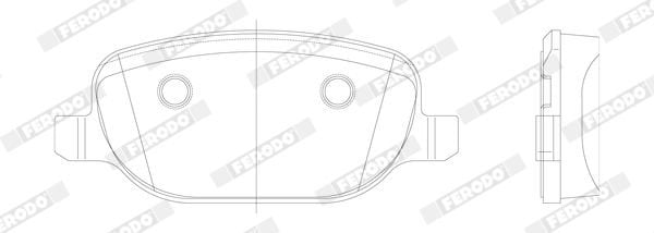 Alfa Romeo Spider 2006-2011 Arası 2.0 JTDM Ferodo Marka Ön Fişli Balata